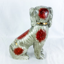 Load image into Gallery viewer, Vintage King Charles Spaniel Staffordshire Dog Figurine
