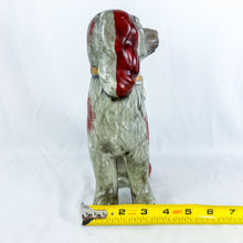 Load image into Gallery viewer, Vintage King Charles Spaniel Staffordshire Dog Figurine
