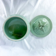 Load image into Gallery viewer, Vintage Artist Signed Chinese Longquan Celadon Covered Dish
