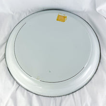 Load image into Gallery viewer, 1960s 18-inch Green, Yellow, Orange Enamelware Serving Tray
