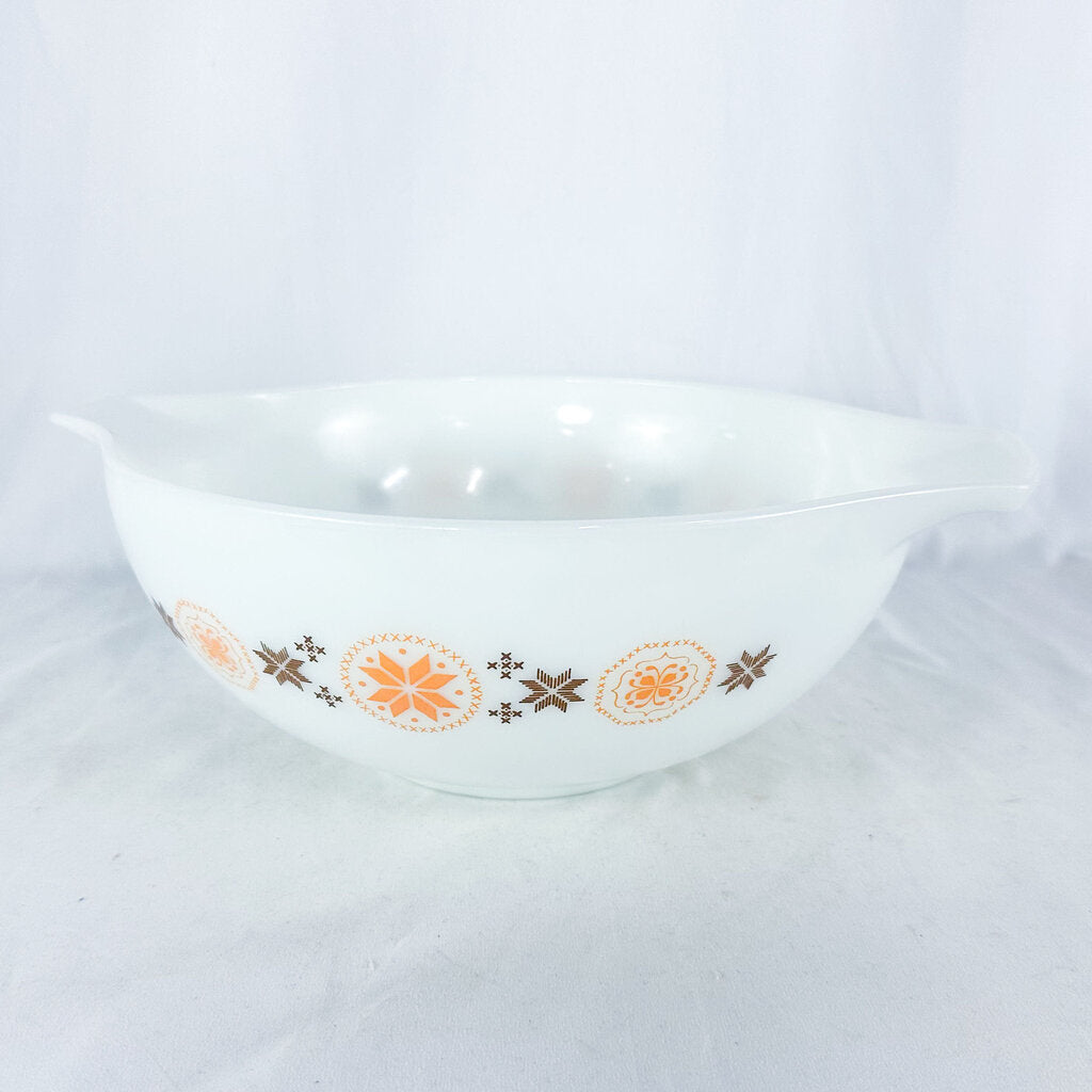 Vintage Pyrex Town & Country 4 Quart Mixing Bowl