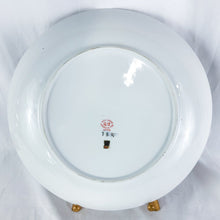 Load image into Gallery viewer, Vintage Japanese &quot;Handpeinted&quot; 18K Gold Aito China Dragon Plate
