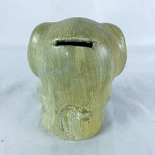 Load image into Gallery viewer, Vintage Elephant Chalkware Bank
