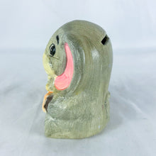 Load image into Gallery viewer, Vintage Elephant Chalkware Bank
