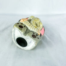 Load image into Gallery viewer, Vintage Elephant Chalkware Bank
