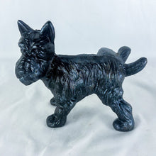 Load image into Gallery viewer, Vintage Cast Iron Scottish Terrier Door Stopper
