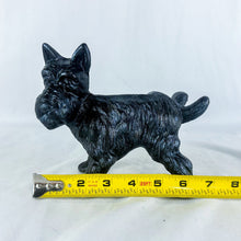 Load image into Gallery viewer, Vintage Cast Iron Scottish Terrier Door Stopper
