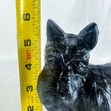 Load image into Gallery viewer, Vintage Cast Iron Scottish Terrier Door Stopper
