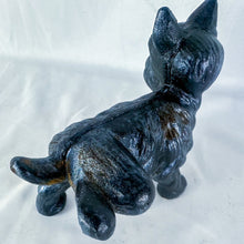 Load image into Gallery viewer, Vintage Cast Iron Scottish Terrier Door Stopper
