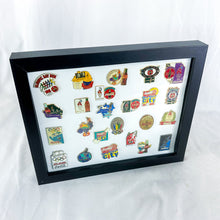 Load image into Gallery viewer, 1996 Framed Coca-Cola Atlanta USA Summer Olympics Pin Display
