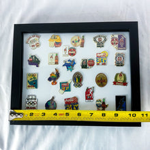 Load image into Gallery viewer, 1996 Framed Coca-Cola Atlanta USA Summer Olympics Pin Display
