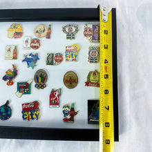 Load image into Gallery viewer, 1996 Framed Coca-Cola Atlanta USA Summer Olympics Pin Display
