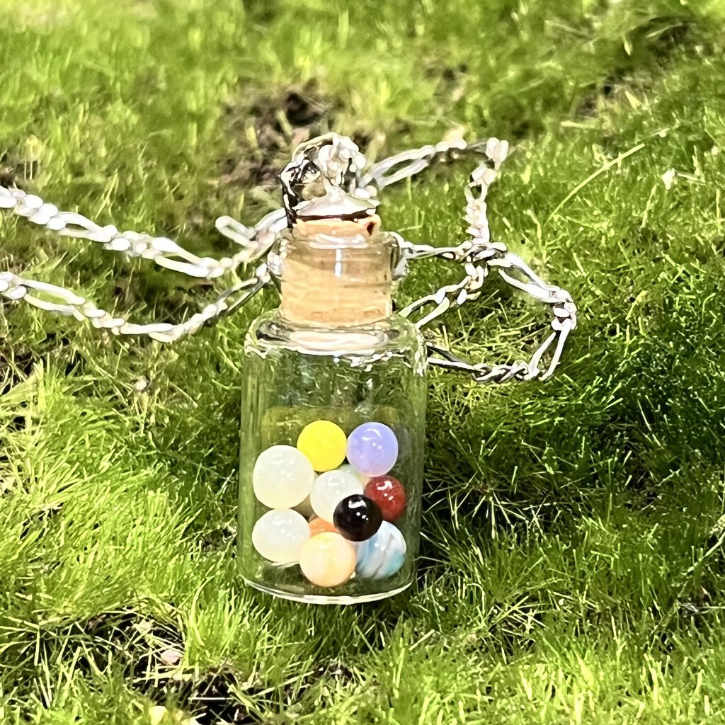 Necklace, Sterling, 22