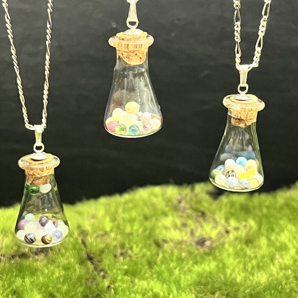 Necklace, Sterling, 22