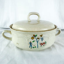 Load image into Gallery viewer, Vintage International Stoneware Japan Casserole Dish
