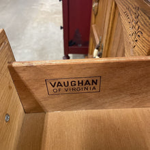 Load image into Gallery viewer, Vintage Victorian Style Oak High Dresser with Removable Mirror Shelf with Glove Drawers
