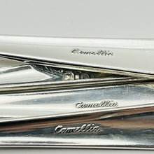 Load image into Gallery viewer, 5 Piece Dinner Size Setting, Gorham Sterling, 1941-1942 Camellia
