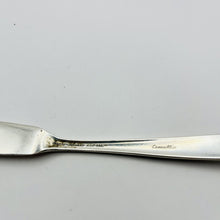 Load image into Gallery viewer, Butter Spreader 5 3/4, Gorham Sterling, 1941-1942 Camellia
