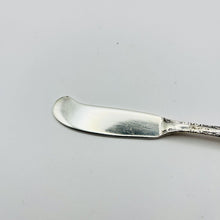 Load image into Gallery viewer, Butter Spreader 5 3/4, Gorham Sterling, 1941-1942 Camellia
