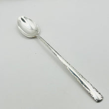 Load image into Gallery viewer, Iced Tea Spoon 7 1/2, Gorham Sterling, 1941-1942 Camellia
