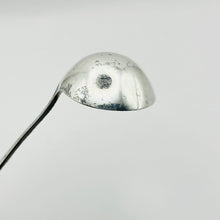 Load image into Gallery viewer, Gravy Ladle 5 1/2, Gorham Sterling, 1941-1942 Camellia
