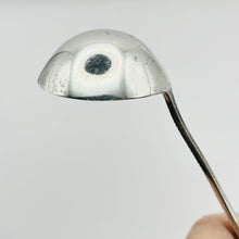 Load image into Gallery viewer, Gravy Ladle 5 1/2, Gorham Sterling, 1941-1942 Camellia
