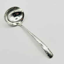 Load image into Gallery viewer, Gravy Ladle 5 1/2, Gorham Sterling, 1941-1942 Camellia
