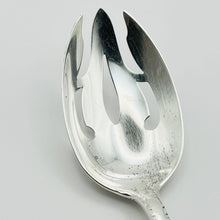 Load image into Gallery viewer, Pierced Tablespoon 8 1/2, Gorham Sterling, 1941-1942 Camellia
