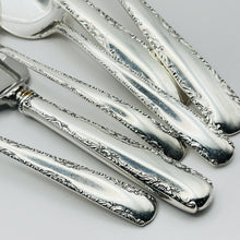 Load image into Gallery viewer, Pierced Tablespoon 8 1/2, Gorham Sterling, 1941-1942 Camellia
