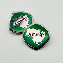 Load image into Gallery viewer, Set of three Amway Pins, enameled Metal

