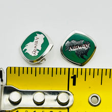 Load image into Gallery viewer, Set of three Amway Pins, enameled Metal
