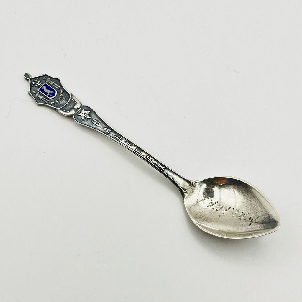 Spoon, Souvenir, Sterling Silver, Halifax