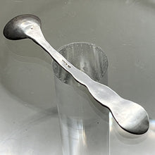 Load image into Gallery viewer, Salt Cellar Spoon, Sterling Silver, Classic Handle Style, Round Bowl, 2 5/8 inch
