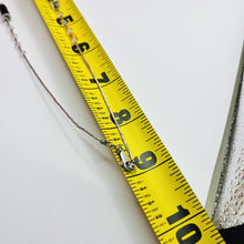 Load image into Gallery viewer, Necklace, Liquid Sterling Silver, Glass Beads, Black and White
