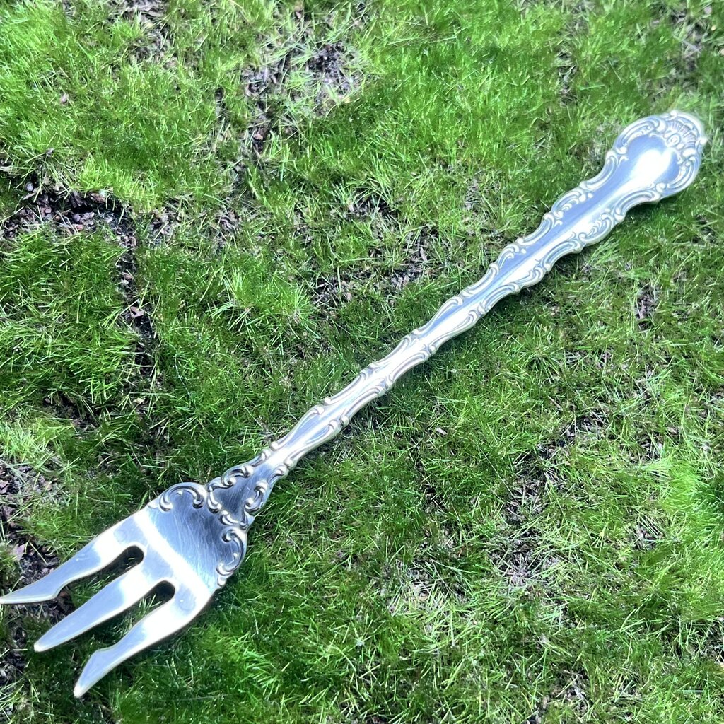Fork, Pickle/Oyster, Sterling Silver, 1897 Gilreath-Durham, 5 5/8 inch