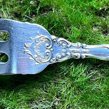 Load image into Gallery viewer, Fork, Pickle/Oyster, Sterling Silver, 1897 Gilreath-Durham, 5 5/8 inch
