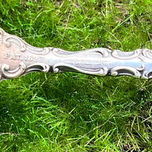 Load image into Gallery viewer, Spoon, Demitasse, Sterling Silver, 1897 Gilreath-Durham, Monogram B, 4 inch
