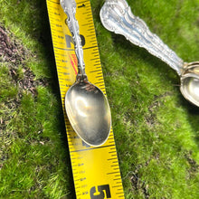 Load image into Gallery viewer, Spoon, Demitasse, Sterling Silver, 1897 Gilreath-Durham, Monogram B, 4 inch
