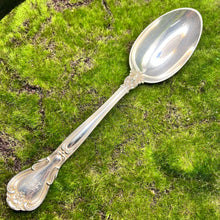 Load image into Gallery viewer, Spoon, Serving, Gorham Chantilly, Monogram M, 8 1/2 inch
