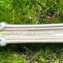 Load image into Gallery viewer, Spoon, Serving, Gorham Chantilly, Monogram M, 8 1/2 inch
