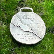 Load image into Gallery viewer, Watch Fob, Sterling Silver, Professional Golfer&#39;s Org, Maurice Kearney
