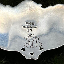 Load image into Gallery viewer, Decanter Tag, Sterling Silver, 1887 Gorham, Sherry
