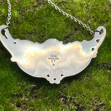 Load image into Gallery viewer, Decanter Tag, Sterling Silver, 1887 Gorham, Sherry
