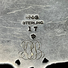 Load image into Gallery viewer, Decanter Tag, Sterling Silver, 1887 Gorham, Brandy
