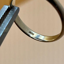 Load image into Gallery viewer, Ring, 14K Yellow Gold, Simple Band, Size 8 3/4
