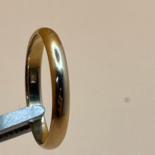 Load image into Gallery viewer, Ring, 14K Yellow Gold, Simple Band, Size 8 3/4
