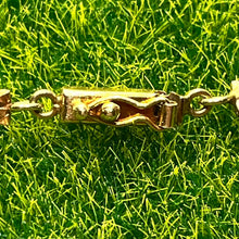 Load image into Gallery viewer, Necklace, 14K Yellow Gold, Uno A-Erre Vintage, Flat Curb Chain,16 inches
