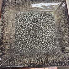 Load image into Gallery viewer, Pine &amp; Ceramic Bird Bath
