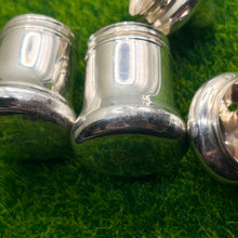 Load image into Gallery viewer, Salt and Pepper, Sterling Silver, Vincent Lollo 1930-1950
