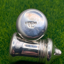 Load image into Gallery viewer, Salt and Pepper, Sterling Silver, Vincent Lollo 1930-1950
